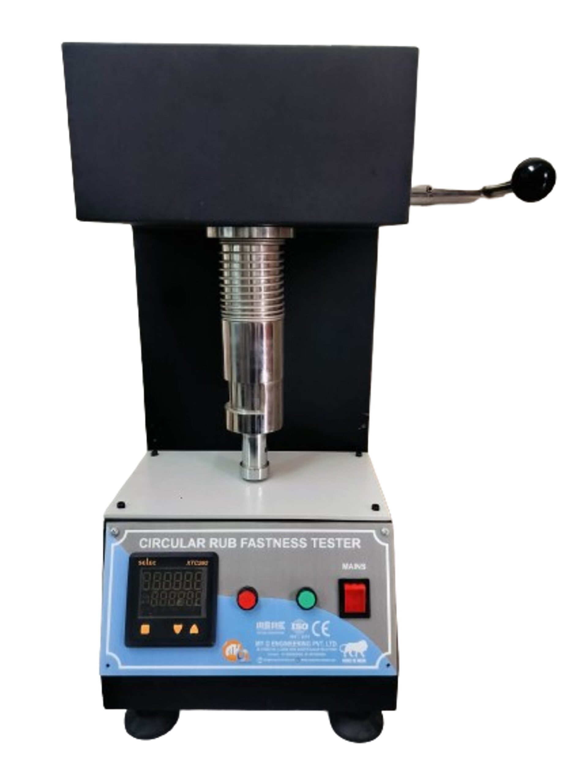 Circular Rubbing Fastness Tester