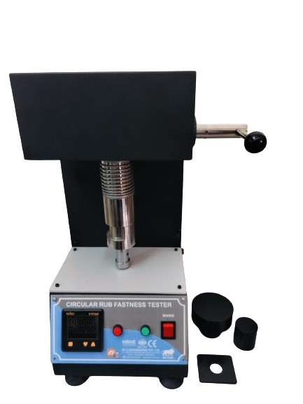 Circular Rubbing Fastness Tester